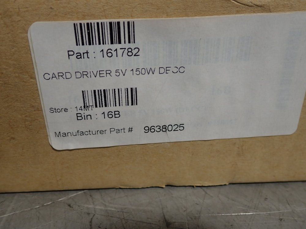 Marquip Driver Board - 9918057