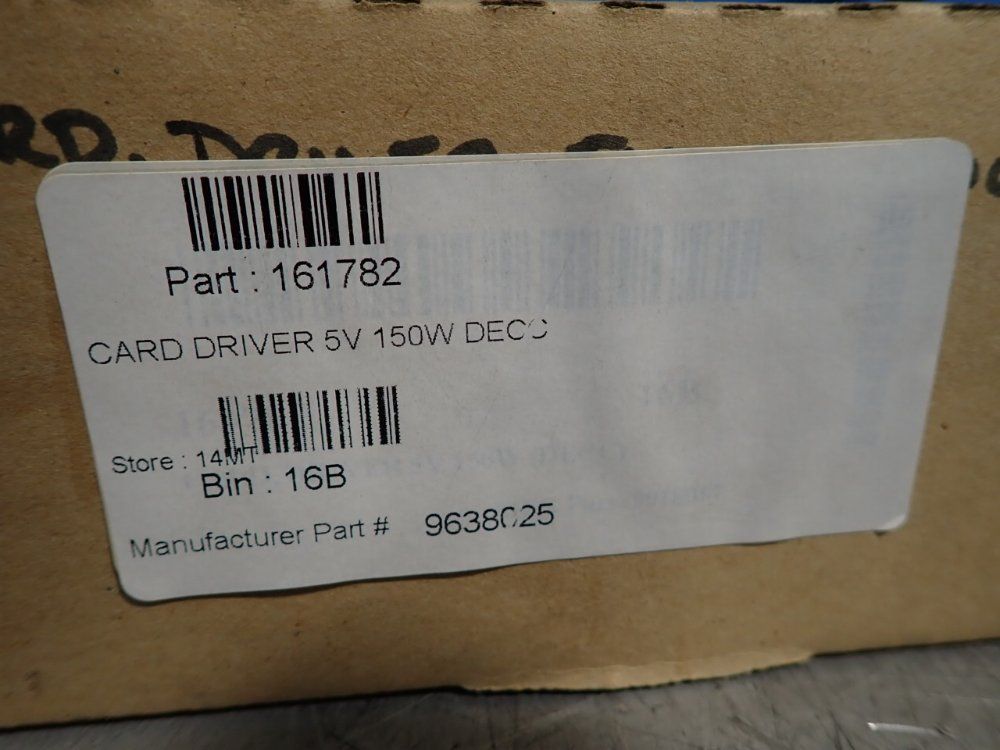 Marquip Driver Board - 9905234