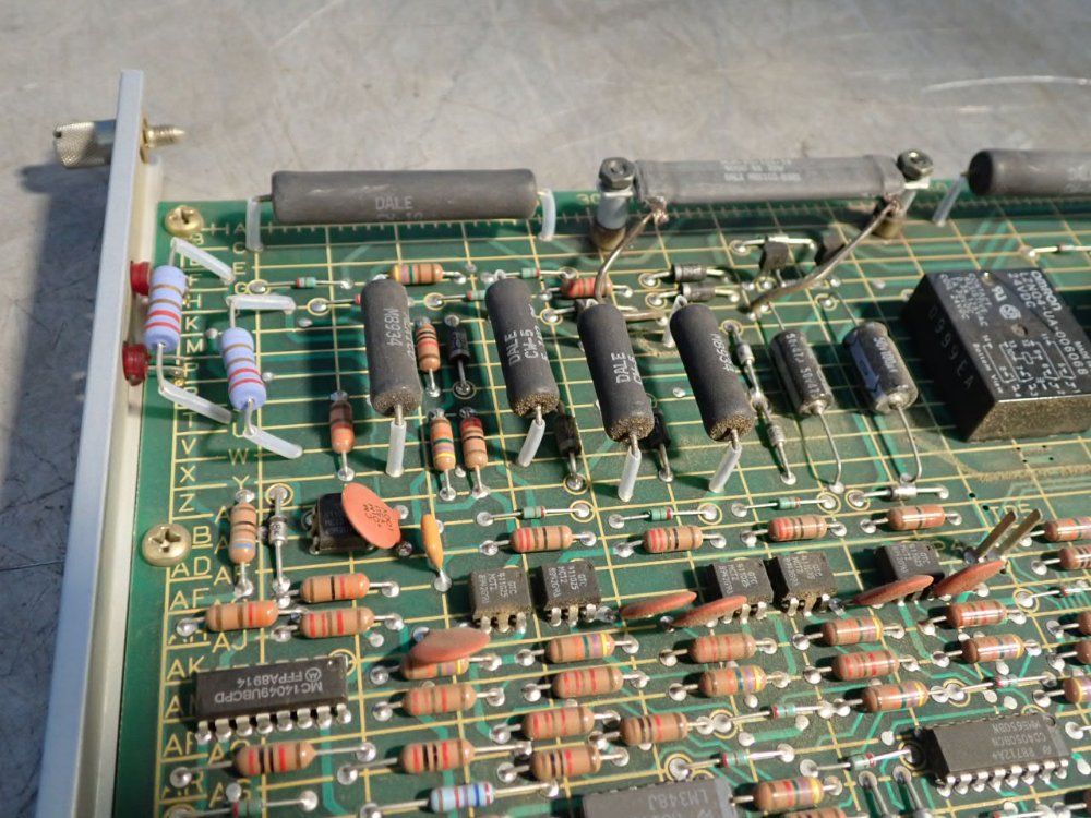 Reliance Electric Static Sequence Control Card - 0-51874-2