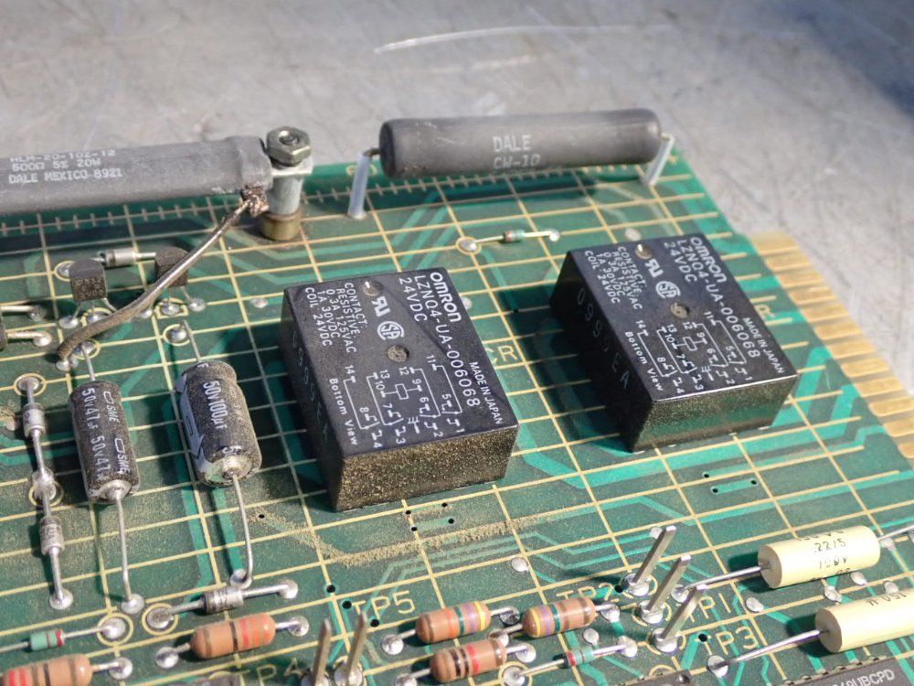 Reliance Electric Static Sequence Control Card - 0-51874-2