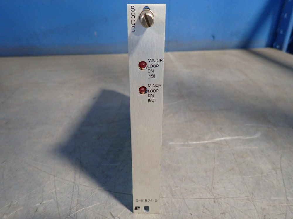 Reliance Electric Static Sequence Control Card - 0-51874-2