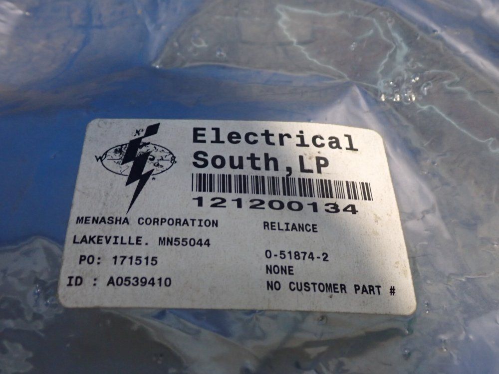 Reliance Electric Static Sequence Control Card - 0-51874-2