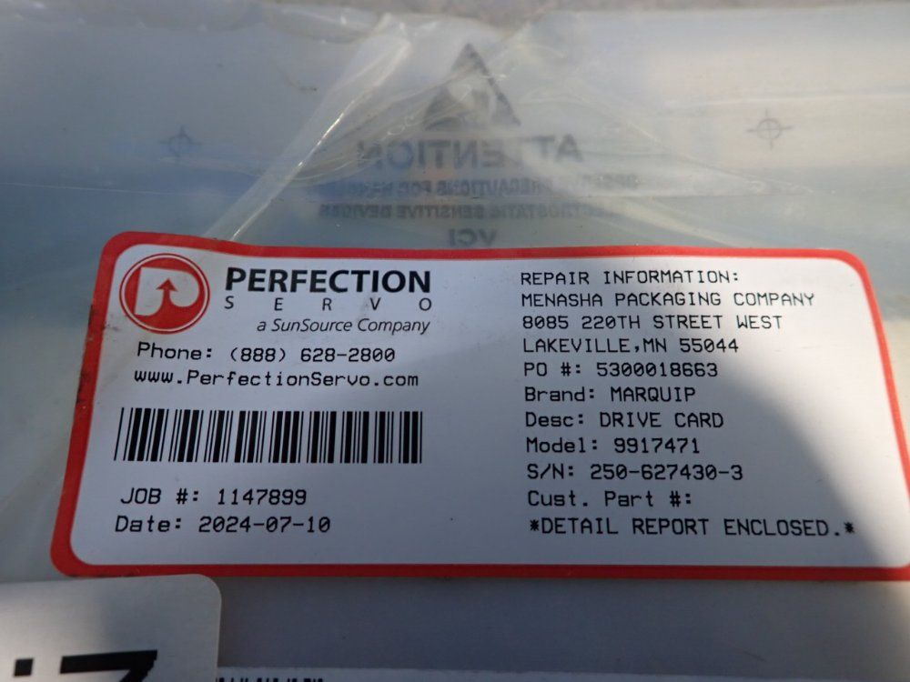 Marquip Plc Drive Module - 9917471