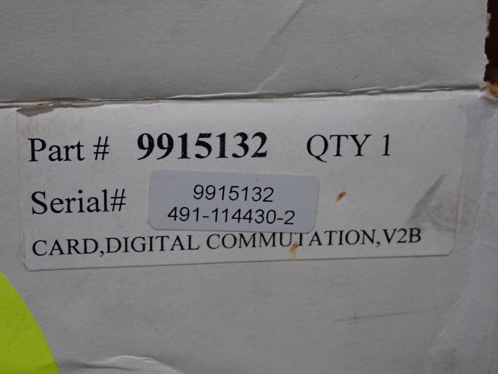 Marquip Position Control Board - 9915132