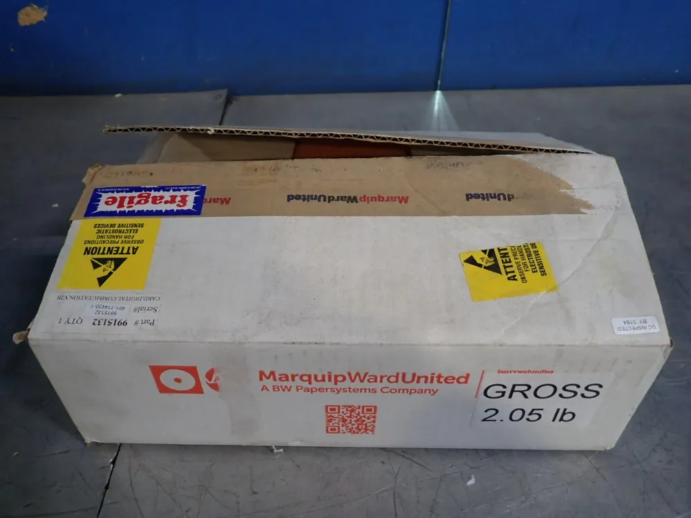 Marquip Position Control Board - 9915132