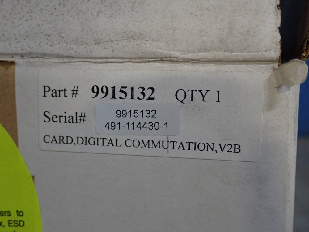 Marquip Position Control Board - 9915132