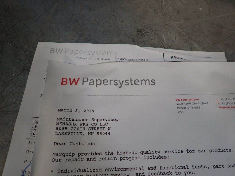 Marquip Communication Module - 9960617