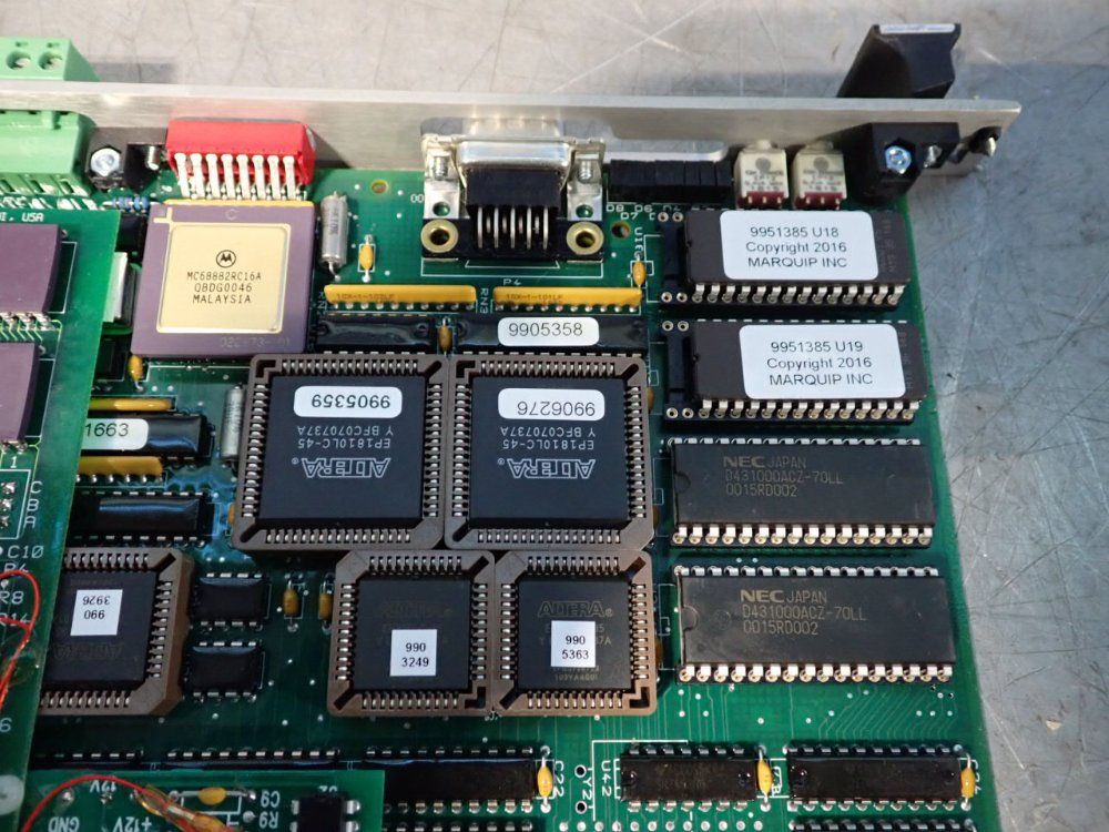 Marquip Circuit Board Assembly - 9915354