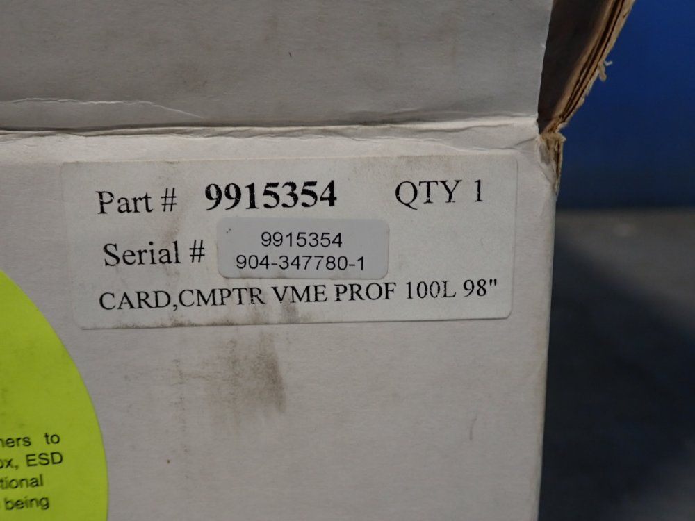 Marquip Circuit Board Assembly - 9915354