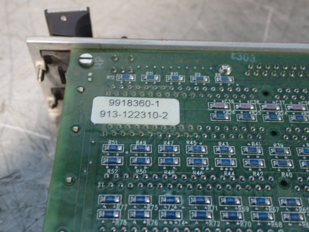 Radisys Corporation Embedded Controller Module - Exm-13a