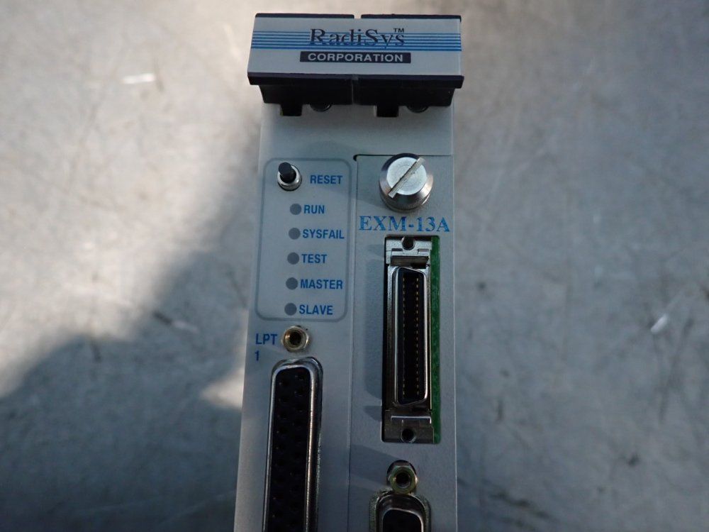 Radisys Corporation Embedded Controller Module - Exm-13a