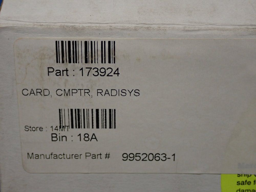 Radisys Corporation Embedded Controller Module - Exm-13a