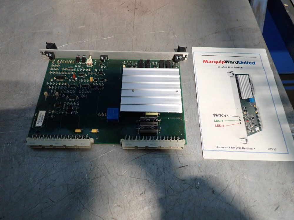 Marquip Multi Axis Drive Card - 9915001