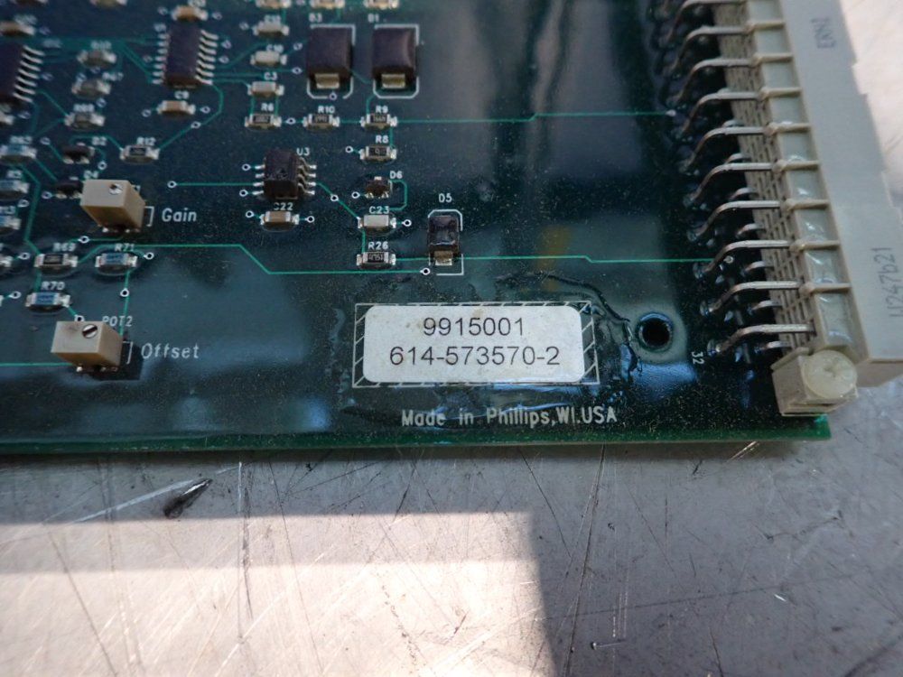 Marquip Multi Axis Drive Card - 9915001