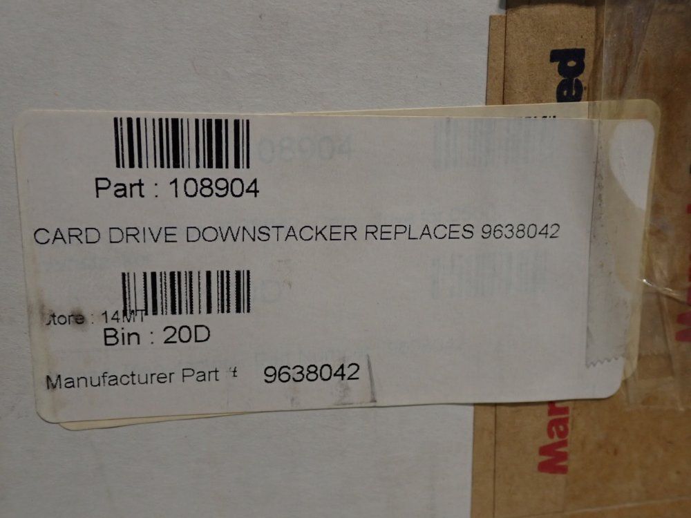 Marquip Multi Axis Drive Card - 9915001