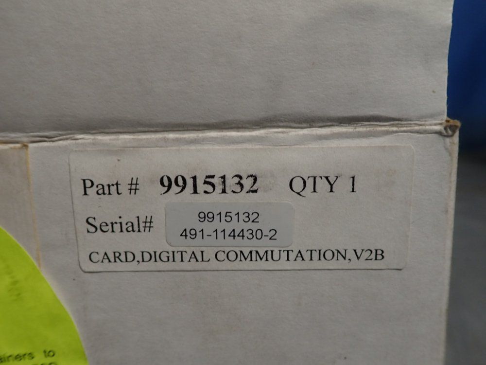 Marquip Position Control Board - 9915132