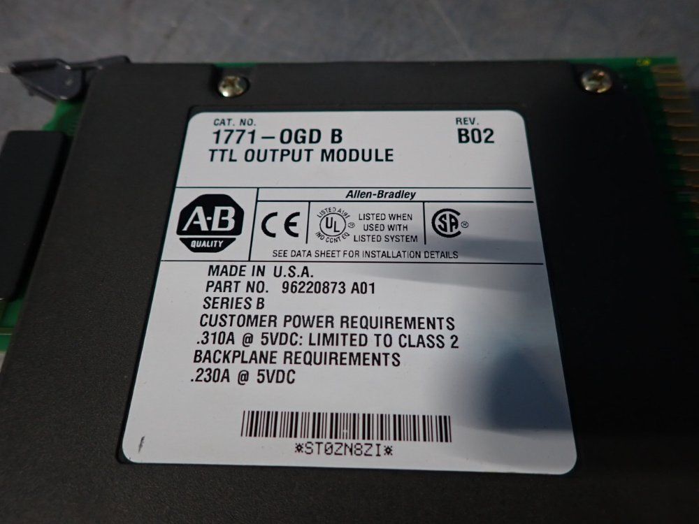 Allen Bradley Output Module - 1771-ogd