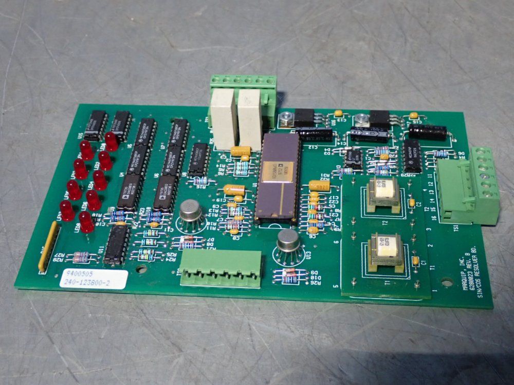 Marquip Resolver Card - 9400505