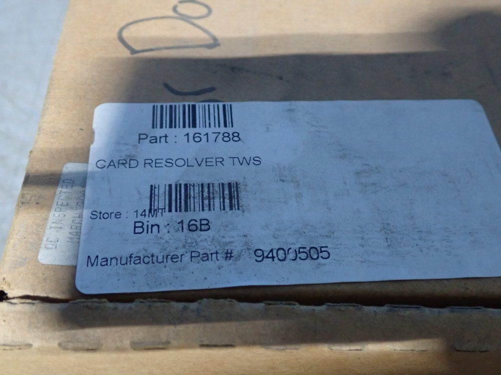 Marquip Resolver Card - 9400505