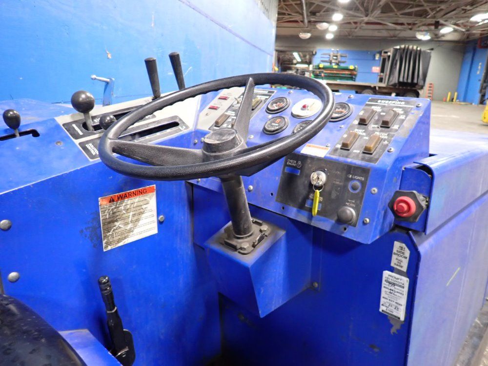 American Lincoln Technology 64" Floor Scrubber - 505-234