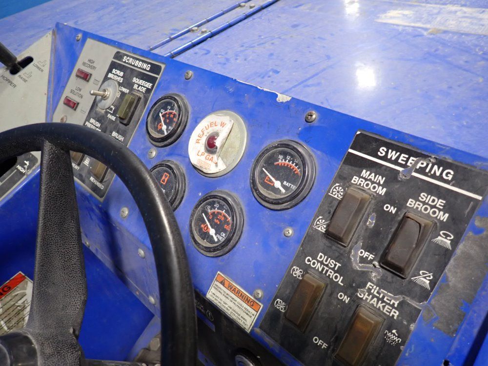 American Lincoln Technology 64" Floor Scrubber - 505-234