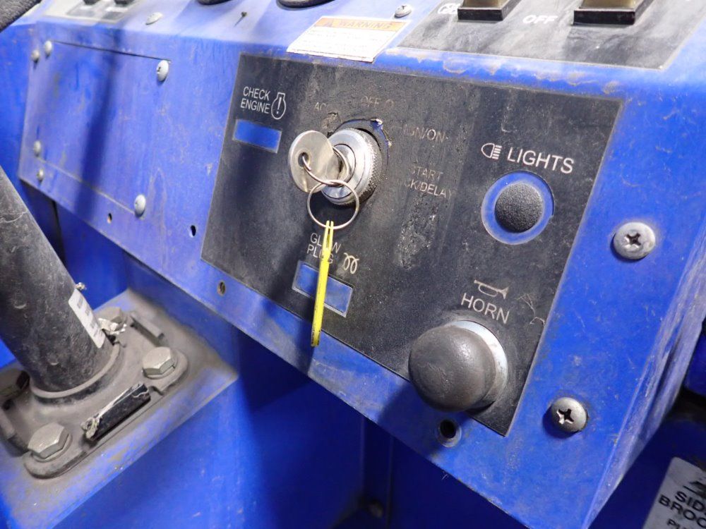 American Lincoln Technology 64" Floor Scrubber - 505-234