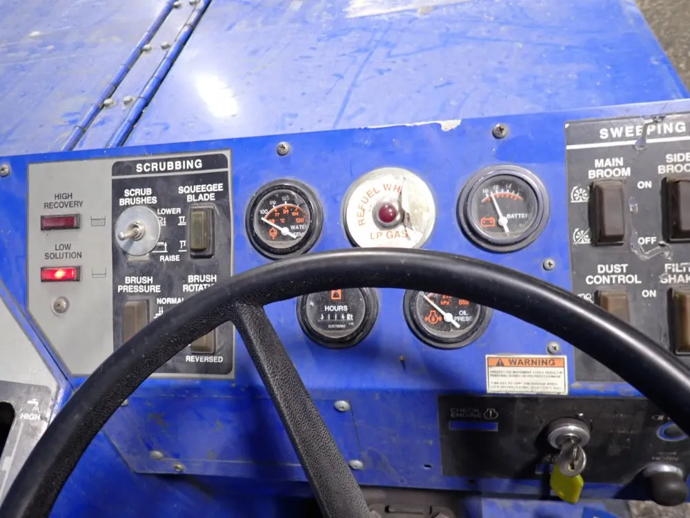 American Lincoln Technology 64" Floor Scrubber - 505-234