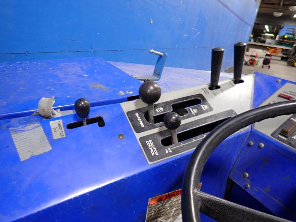 American Lincoln Technology 64" Floor Scrubber - 505-234