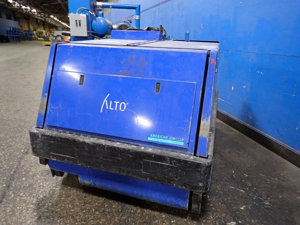 American Lincoln Technology 64" Floor Scrubber - 505-234