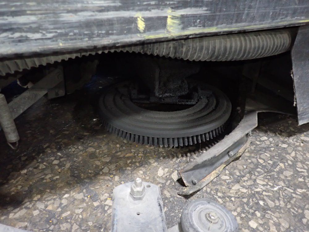 American Lincoln Technology 64" Floor Scrubber - 505-234