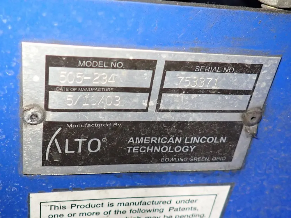 American Lincoln Technology 64" Floor Scrubber - 505-234