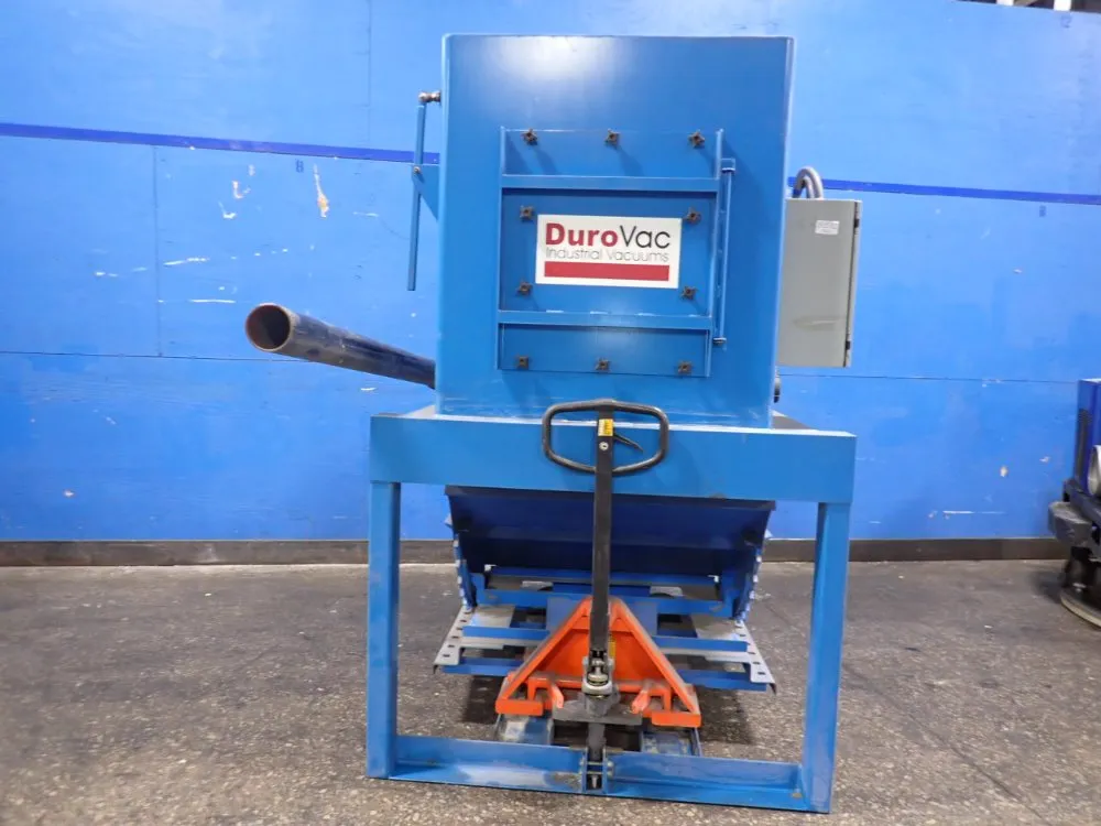 Durovac Industrial Vacuums 25 Hp Portable Vacuum System - Plcv25 6m