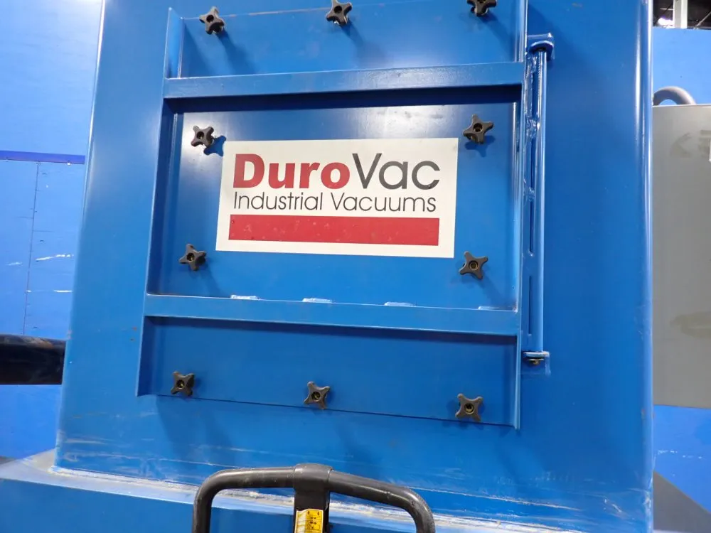 Durovac Industrial Vacuums 25 Hp Portable Vacuum System - Plcv25 6m