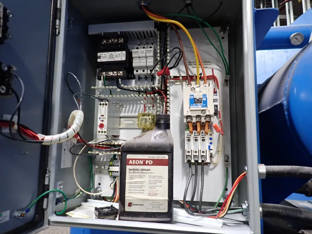 Durovac Industrial Vacuums 25 Hp Portable Vacuum System - Plcv25 6m