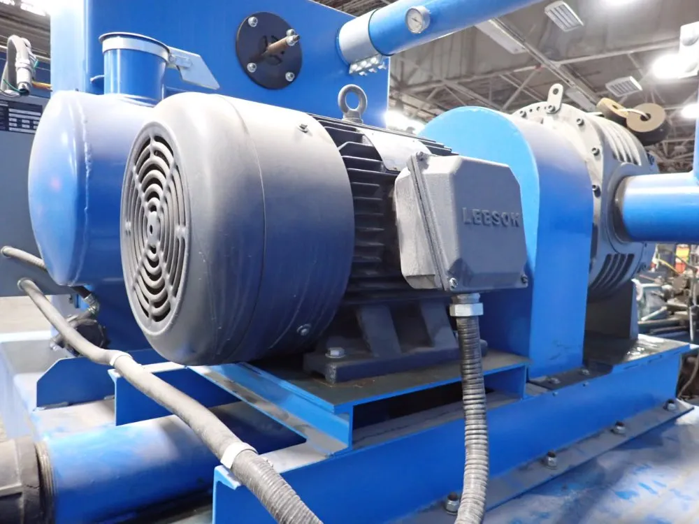 Durovac Industrial Vacuums 25 Hp Portable Vacuum System - Plcv25 6m