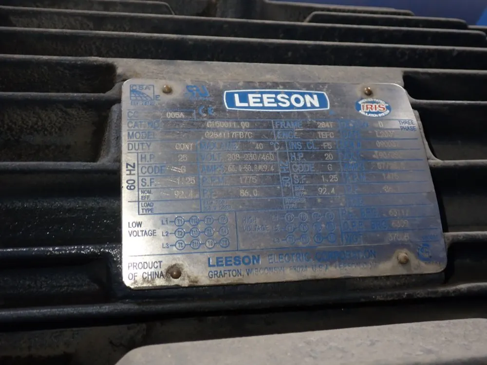 Durovac Industrial Vacuums 25 Hp Portable Vacuum System - Plcv25 6m