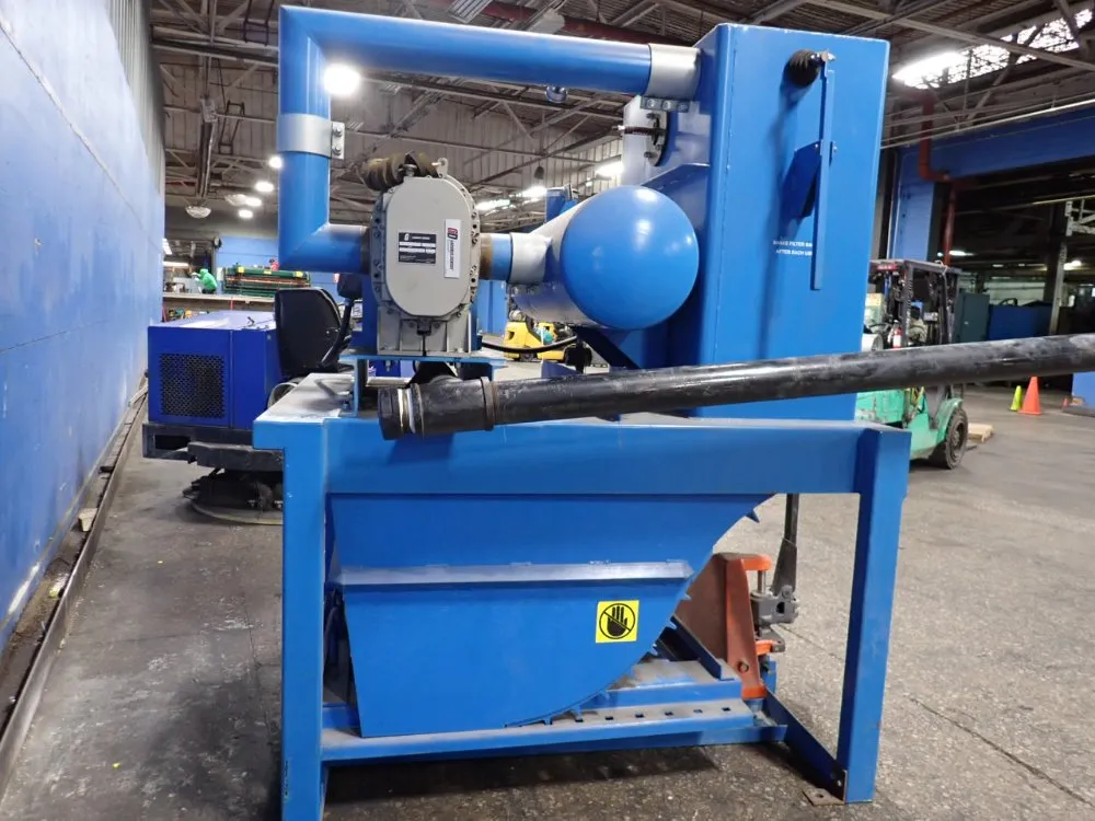 Durovac Industrial Vacuums 25 Hp Portable Vacuum System - Plcv25 6m