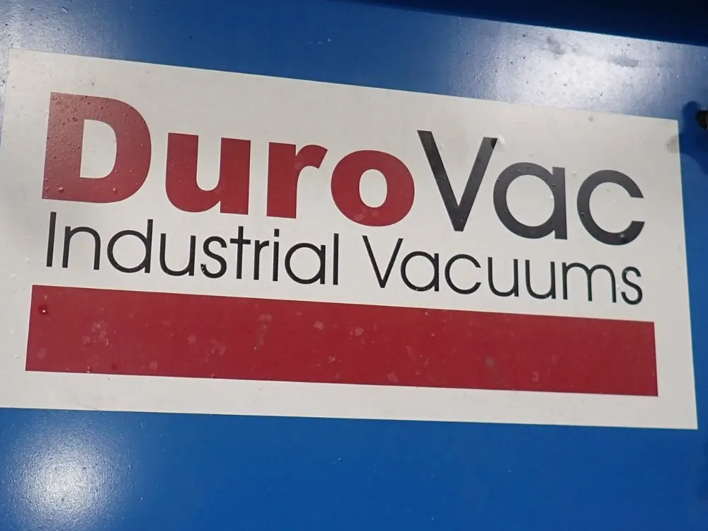 Durovac Industrial Vacuums 25 Hp Portable Vacuum System - Plcv25 6m
