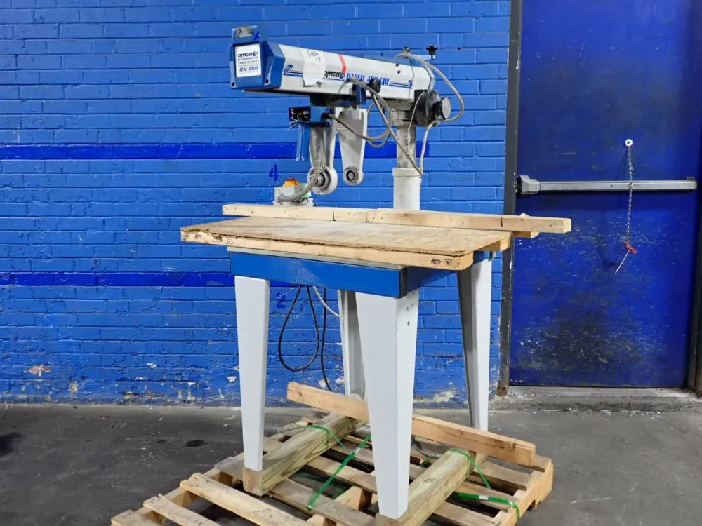 Omga Radial Arm Saw - Rn 450