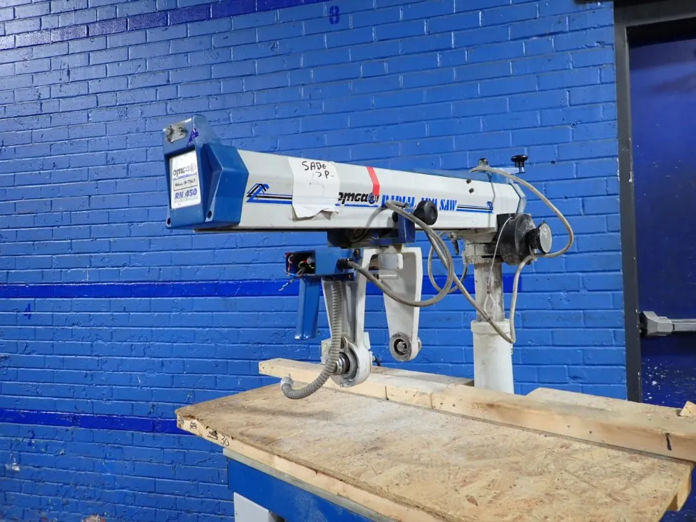 Omga Radial Arm Saw - Rn 450