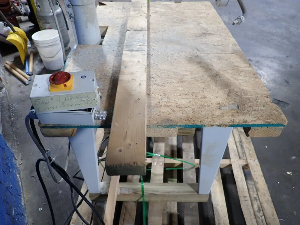 Omga Radial Arm Saw - Rn 450