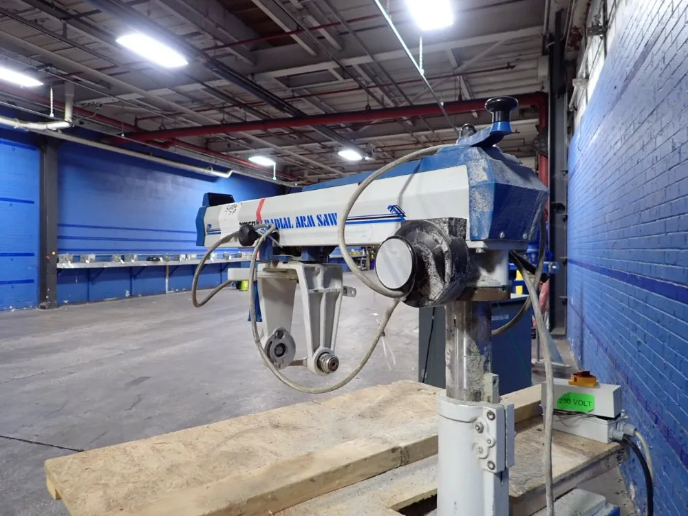 Omga Radial Arm Saw - Rn 450