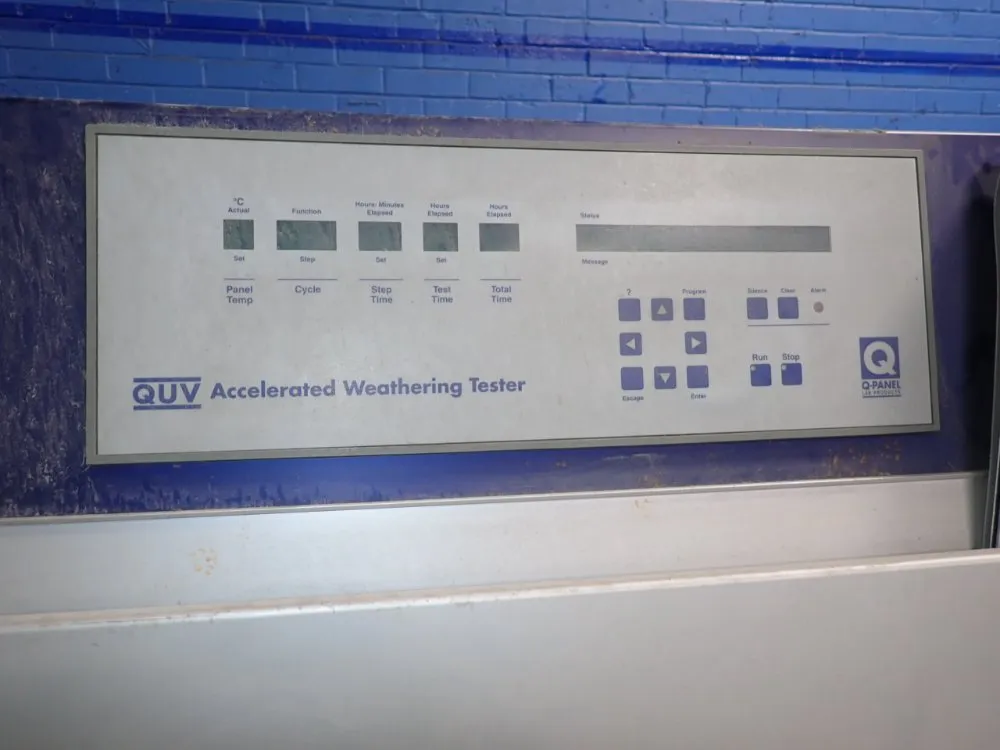 Quv Accelerated Weathering Tester - Quv/ba5ic