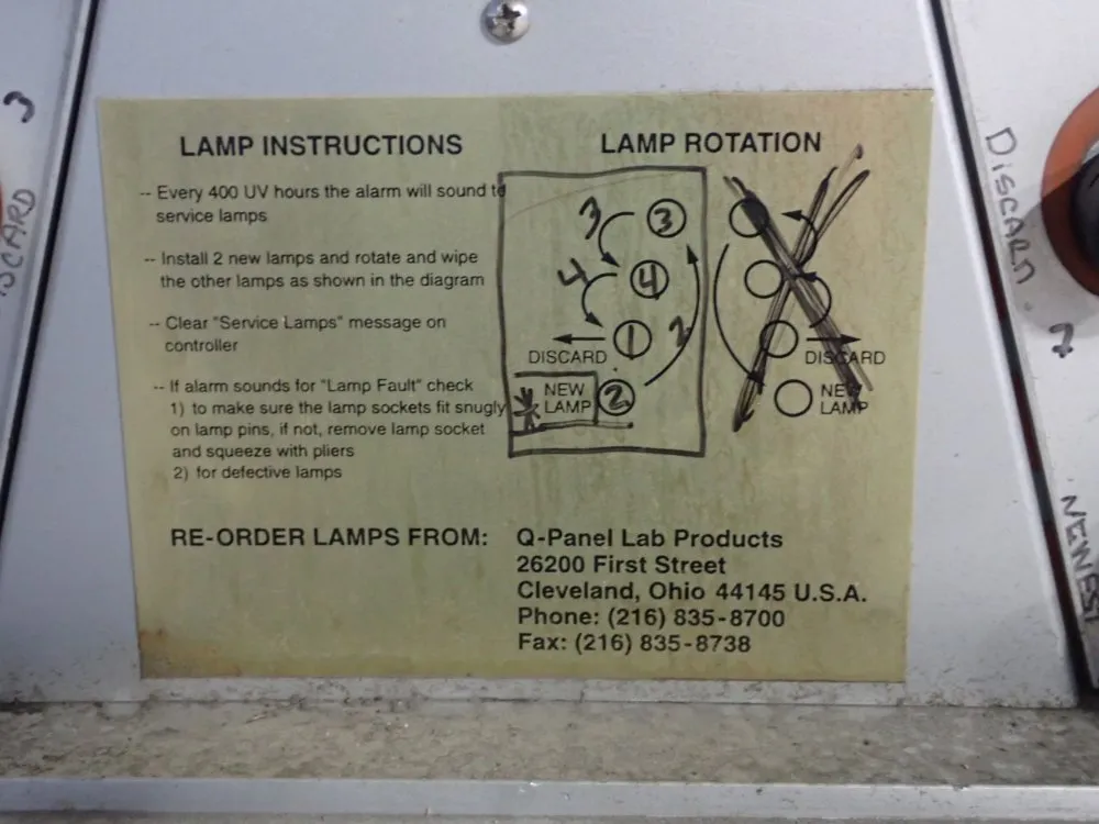 Quv Accelerated Weathering Tester - Quv/ba5ic