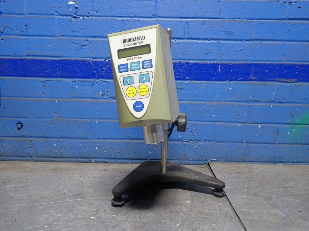 Brookfield Viscometer - Rvdv-1 Prime