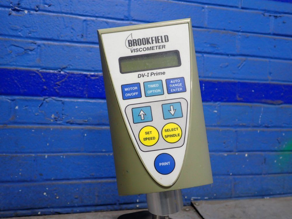 Brookfield Viscometer - Rvdv-1 Prime
