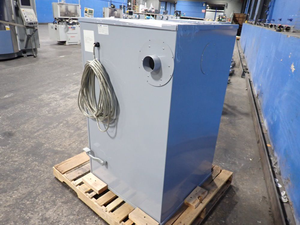 Simco Ion 3 Hp Dust Collector - 84 Cabinet Oem