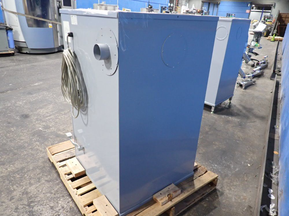 Simco Ion 3 Hp Dust Collector - 84 Cabinet Oem