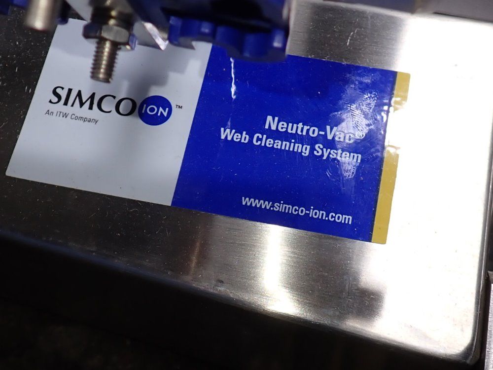 Simco Ion 24" Neutro-vac Web Cleaning System