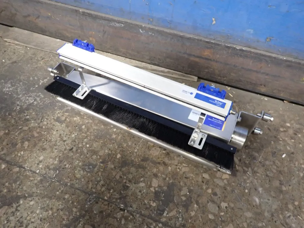 Simco Ion 24" Neutro-vac Web Cleaning System